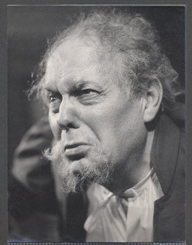 Černobílá fotografie; původní autorská zvětšenina. JAROMÍR SVOBODA /film/divadlo/osobnost/