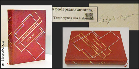 1930. 1. vyd.  Um. celokožená vazba V.B. HAUNER. Pyramida; sv. 9. REZERVACE