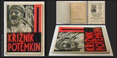 SLANG; FRANTIŠEK: KŘIŽNÍK POTĚMKIN. - 1926. Malá edice Odeon sv. 2. Wrapper design by KAREL TEIGE. REZERVOVÁNO