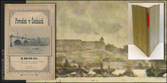 POVODEŇ V ČECHÁCH 1890. - 1890. Podpis Jaroslava Kvapila (1868 – 1950) pod jeho úvodní básní. /pragensie/