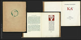 1947. Chválova bibliofilská edice. Obluda sv. 4.  ex. 46 z celkového počtu 50 výtisků. REZERVACE