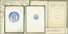 MUCHA; ALFONS M.: O LÁSCE; ROZUMU A MOUDROSTI. - 1934. Soukromý tisk.  Frant. Richter; ředitel Legiografie;