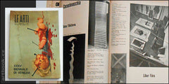 XXXV Biennale di Venezia - LE ARTI. Giugno 1970 - Anno XX - n.5/6. - (KAREL MALICH; JIŘÍ JOHN; VLADIMÍR JARCOVJÁK; LIBOR FÁRA a ZDENA FIBICHOVÁ.