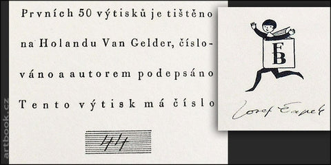 1932. 1. vyd.; podpis autora; přednostní výtisk. /jc/ REZERVACE