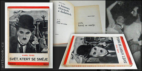 1928. O humoru; clownech a dadaistech. Sv. I. REZERVACE