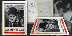 TEIGE; KAREL: SVĚT; KTERÝ SE SMĚJE. - 1928. O humoru; clownech a dadaistech. Sv. I. REZERVACE