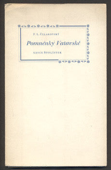 1947. Edice Stolístek. Dřevoryty B. LACINA. Vytiskl K. Kryl.