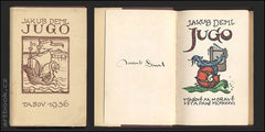 DEML; JAKUB: JUGO. - 1936. Ilustrace MARKO RAŠICA. Tiskl Jan Mucha ve Velkém Meziříčí. /sr/