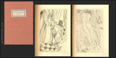 ALCOFORADO; MARIANA: PORTUGALSKÉ LISTY. - 1931. Vyzdobil VÁCLAV MAŠEK; upravil KAREL DYRYNK. Edice Trimalchion; sv. I.