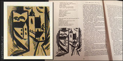 TEIGE; KAREL. Kresba tuší. - (1917). 175x145. Sign. T. /q/