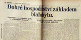 NÁRODNÍ LISTY. 1929. - 21. prosinec; 1929. Jubilejní číslo. Komletní soubor 16 příloh.