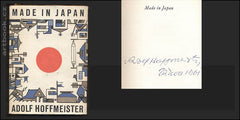 HOFFMEISTER; ADOLF: MADE IN JAPAN. - 1958. Ilustrace ADOLF HOFFMEISTER. Podpis autora.