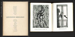 MEZINÁRODNÍ SURREALISMUS. - 1947. Sborník k výstavě od 4. listopadu do 3. prosince. Breton; B. Péret; H. Arp.