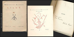 REYNEK; BOHUSLAV: ŽÍZNĚ. - 1921. Podpis autora. Studium; sv. 2. upravil FRANTIŠEK VIK. /sr/