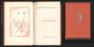 Toyen - MORAVIA; ALBERTO: LHOSTEJNÍ. - 1933.  Čísl. exemplář na Simili Japanu..