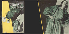 Toyen - GALLEGOS; RÓMULO: DOŇA BARBARA. - 1936.Epika sv. 2. Frontispic VOJTĚCH TITTELBACH. Obálka TOYEN. /amar/