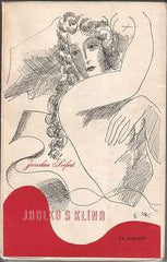SEIFERT; JAROSLAV: JABLKO S KLÍNA. - 1941. České básně sv. 50. Ruce Venušiny. Obálka a front. EDUARD MILÉN.