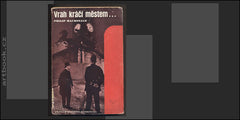 MAC DONALD; PHILIP: VRAH KRÁČÍ MĚSTEM. - 1938. Obálka TOYEN.  /amar/