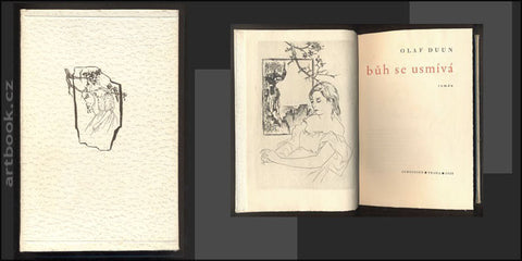 1938. Symposion.Ilustrace TOYEN.  /amar/