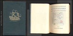 WASSERMANN; JAKOB: KRYŠTOF KOLUMBUS DON QUIJOTE OCEÁNU. - 1930. Ilustrace Toyen. Symposion.  /amar/