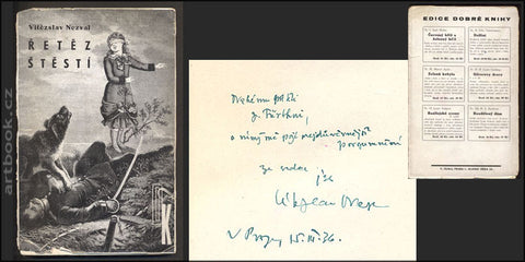 1936. 1. vyd. Podpis autora. Ilustrace TOYEN. /amar/