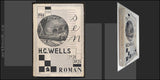 Štyrský - WELLS; H. G.: SEN. - 1924. Obálka JINDŘICH ŠTYRSKÝ.  /amar/