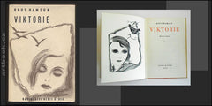 Toyen - HAMSUN; KNUT: VIKTORIE. - 1943. Ilustrace TOYEN.  /amar/