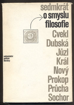 1964. Cvekl; Dubská; Průcha; Sochor; Nový; Král; Prokop; Jůzl. /filosofie/