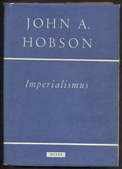 HOBSON; JOHN A.: IMPERIALISMUS. - 1962. /filosofie/