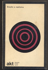 BRECHT O REALISMU. - 1969. Literární věda; eseje.