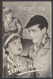 SEN ZIMNÍ NOCI. - 1935. Režie: Geza V. Bolvary. Hrají:  M. Schneiderová.  /Bio-program /film/