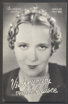 1935. Režie: Viktor Janson. Hrají:  G. Waldau; Ch. Susová.  /Bio-program /film/