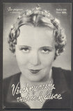 VŠECHNY CESTY VEDOU K LÁSCE.  - 1935. Režie: Viktor Janson. Hrají:  G. Waldau; Ch. Susová.  /Bio-program /film/