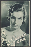 NEZAPOMEŇ NA MNE. - (1936). Režie: Augusto Genina. Hrají: B. Gigli; M. Schneiderová.  /Bio-program /film/