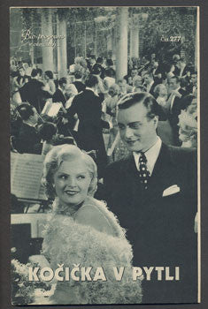 1935. Režie: R. Eichberg. Hrají: M. Schnedrová; T. Lingen.  /Bio-program /film/