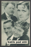 VALČÍK POD VĚŽÍ. - (1935). Režie: I. A. Hübler-Kohla. Hrají: O. Čechová; L. Slezák.  /Bio-program /film/