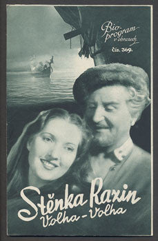 (1935). Režie:  A. Volkoff a W. Jenssen. Hrají: Věra Engelsová; O. Bach. /Bio-program /film/