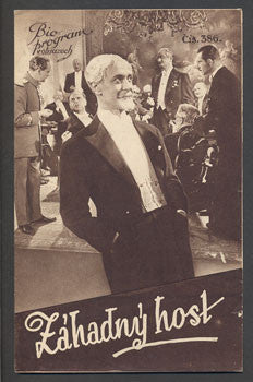 (1935). Režie:  G. Lamprecht. Hrají: A. Abel; I. Petriová. /Bio-program /film/