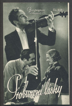 (1935). Režie:  H. Maisch. Hrají: E. Klöpfer; K. Hardtová. /Bio-program /film/