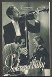 PROBUZENÍ LÁSKY. - (1935). Režie:  H. Maisch. Hrají: E. Klöpfer; K. Hardtová. /Bio-program /film/