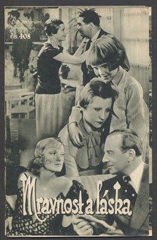 (1936). Režie:  J. Jacoby. Hrají: G. Mosheimová; O. Homolka. /Bio-program /film/
