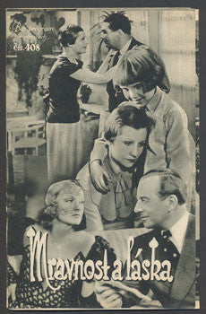 (1936). Režie:  J. Jacoby. Hrají: G. Mosheimová; O. Homolka. /Bio-program /film/