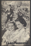 ZÁMEK HUBERTUS. - 1934. Režie: H. Deppe. Hrají: F. Ulmer; H. Knotková. /Bio-program /film/