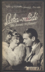 LÁSKA A MLÁDÍ. - 1939. Režie: R. Wallace. Hrají: J. Gaynorová; D. Fairbanks. /Bio-program /film/
