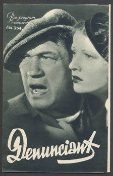 1936. Režie: J. Ford. Hrají: H. Angel; P. Foster. /Bio-program /film/