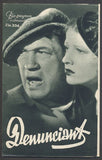 DENUNCIANT (UDAVAČ). - 1936. Režie: J. Ford. Hrají: H. Angel; P. Foster. /Bio-program /film/