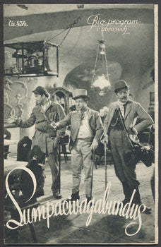 (1937). Režie: Géza V. Bolváry. Hrají: P. Hörbiger; H. Krahlová. /Bio-program /film/