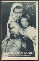HANIČČINA CESTA DO NEBE. - 1934. Režie: Thea V. Harbou. Hrají: I. Landgutová; K. Haacková. /Bio-program /film/
