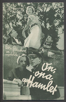 1933. Režie: L. Lauritzen. Hrají: Pat a Patachon. /Bio-program /film/
