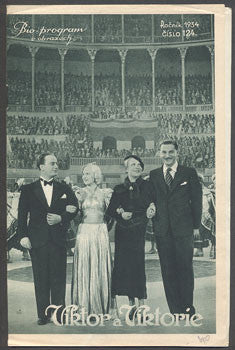 1934. Režie: R. Schünzel. Hrají: R. Müllerová; H. Thimig. /Bio-program /film/